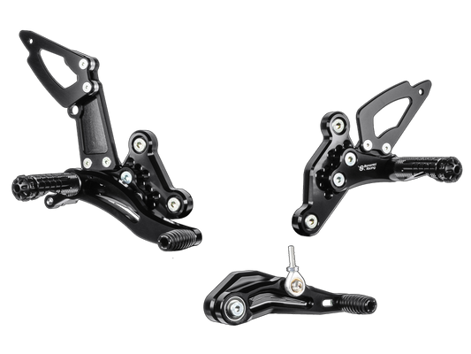 Bonamici Yamaha MT-07 Rearsets (14-20)
