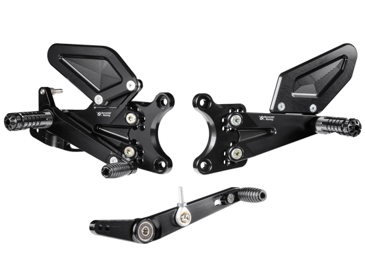Bonamici Yamaha R6 Rearsets (2017+)